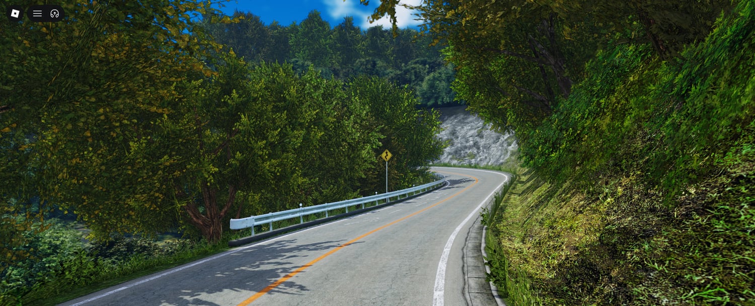 Roblox mountain highway