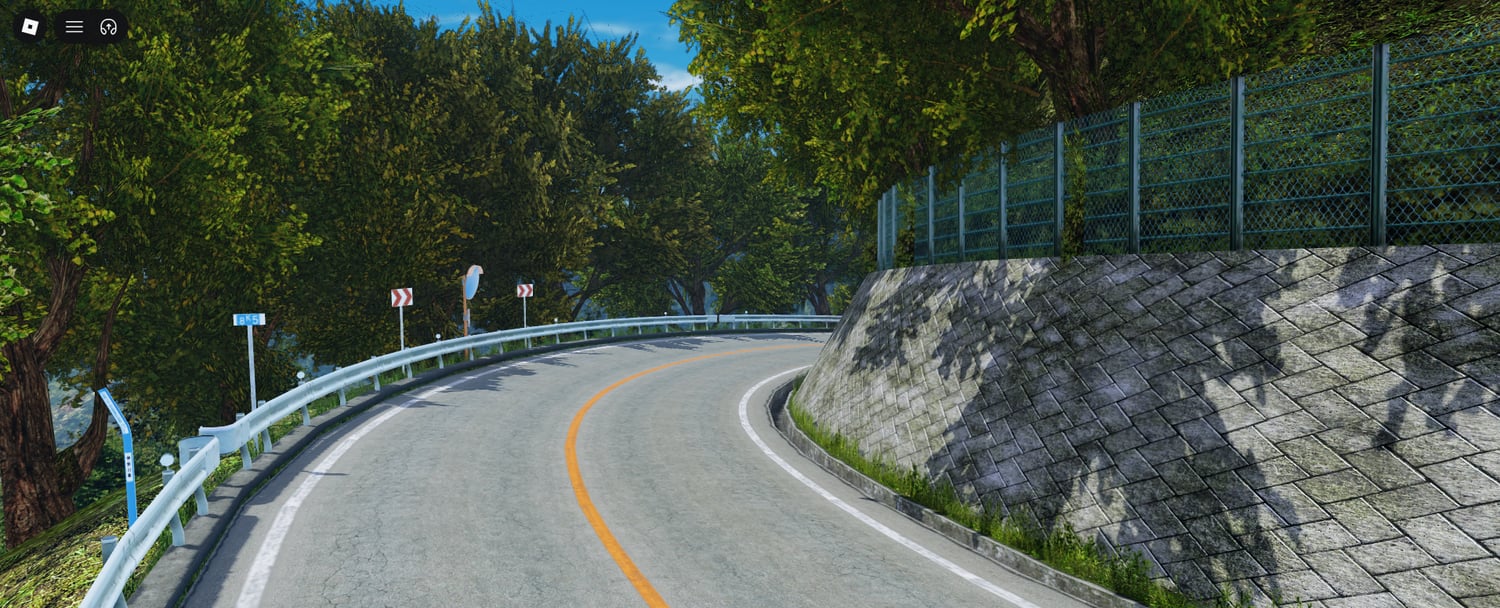 Roblox Japanese road