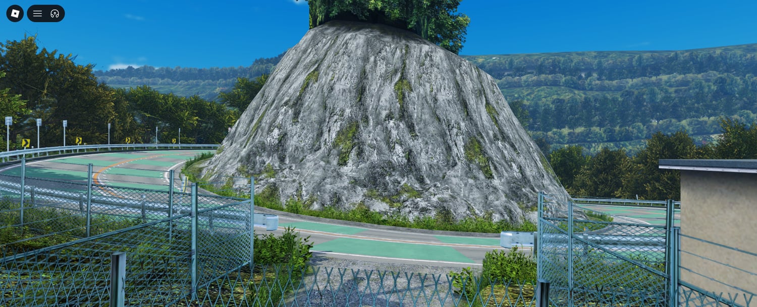 Roblox forest driving