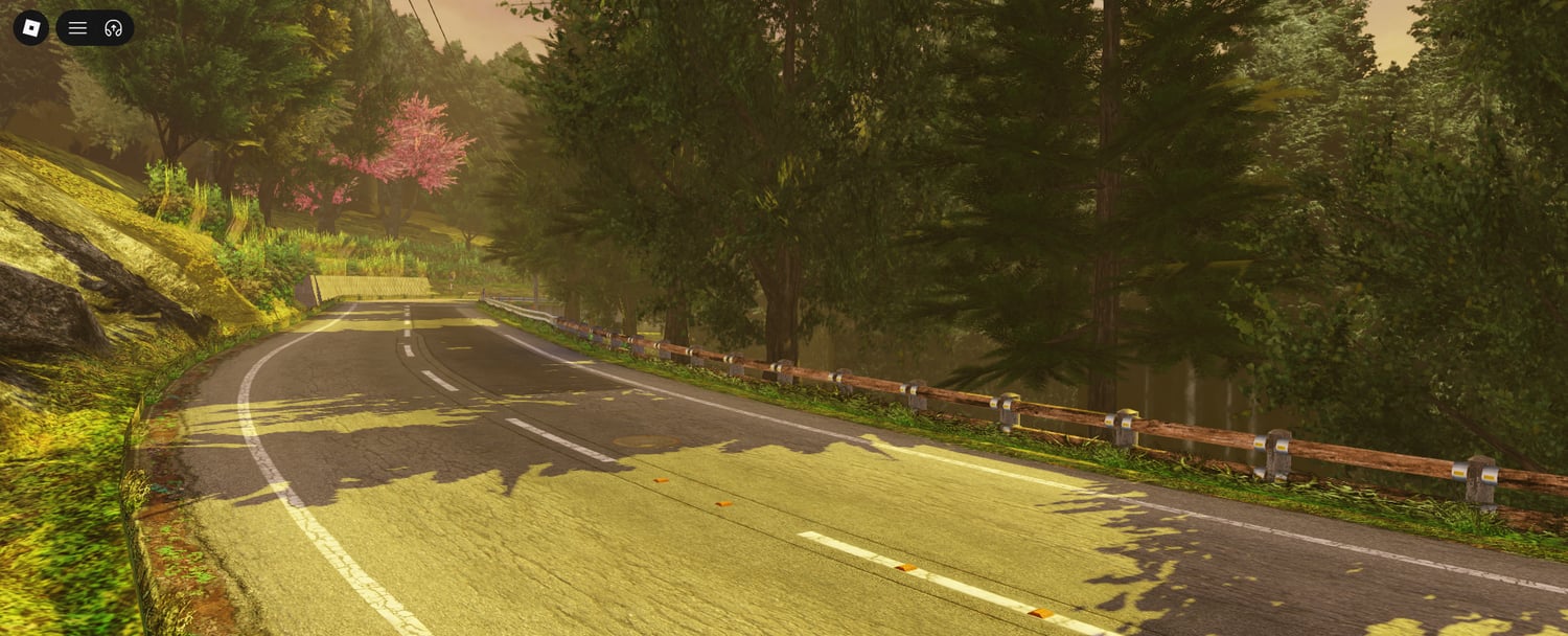 Roblox forest road