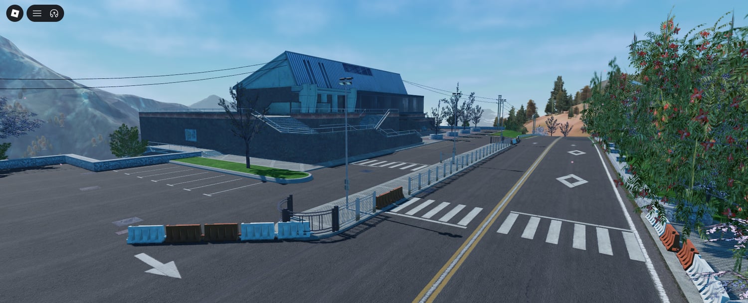 Roblox Japanese mountain road
