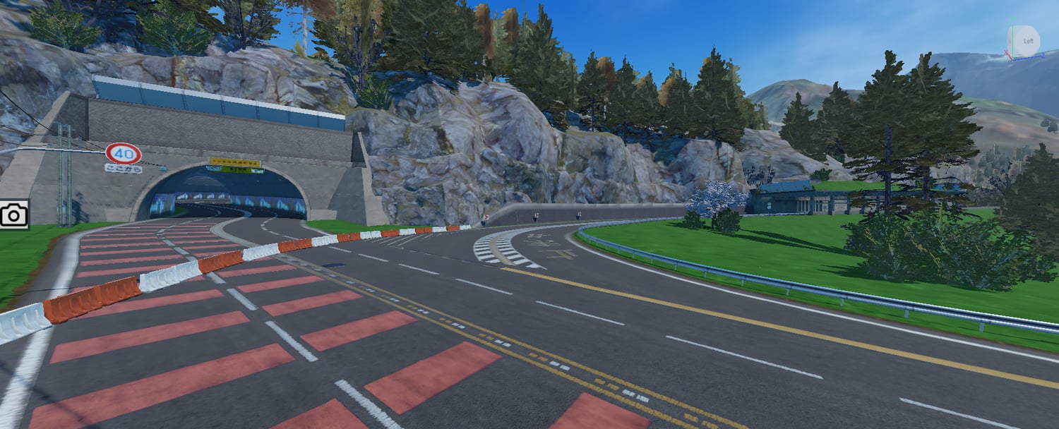 Roblox forest road