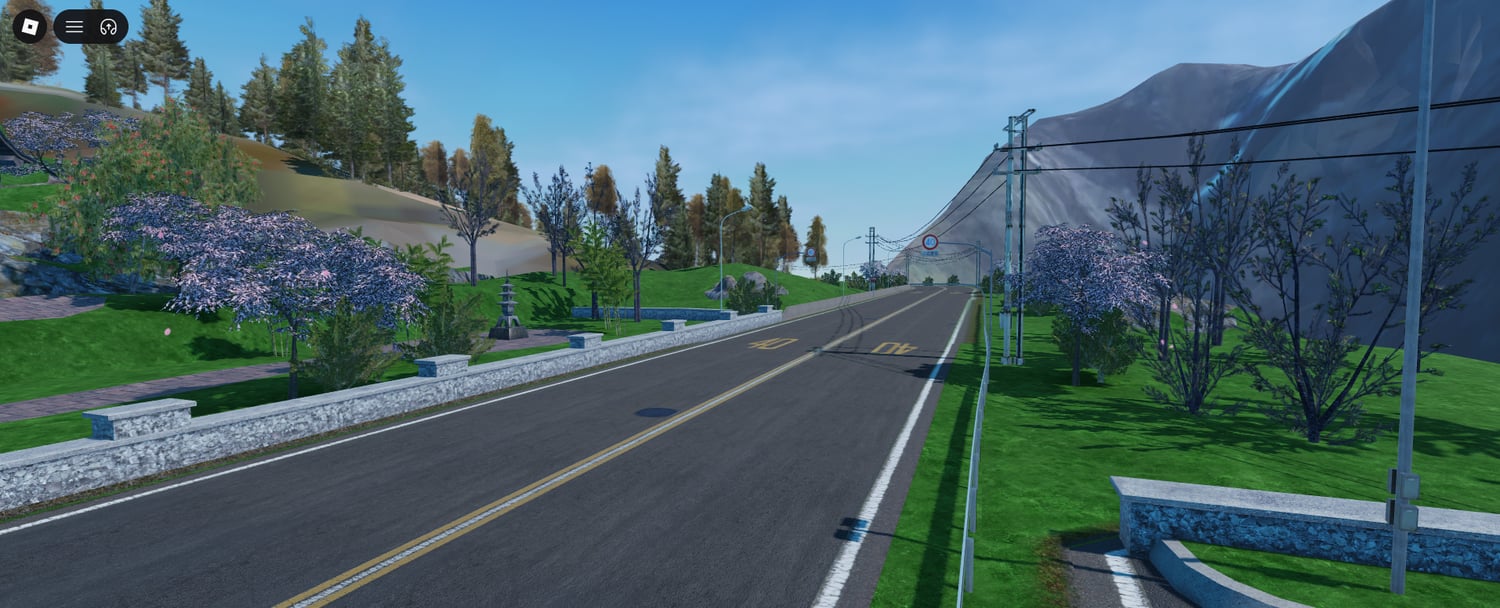 Roblox touge driving map