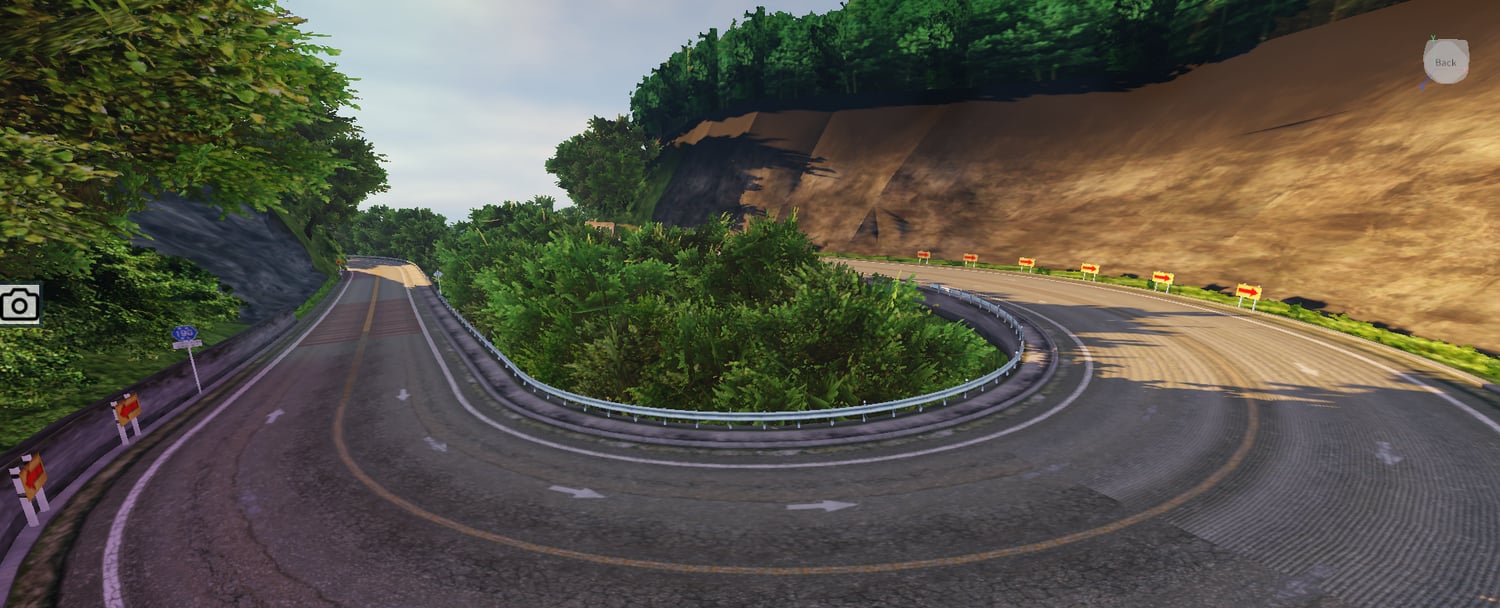 Roblox forest road