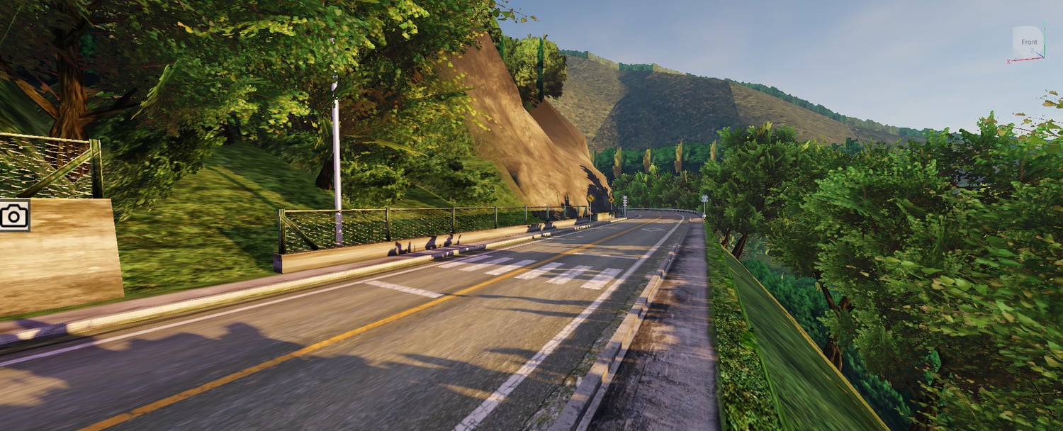 Roblox Japanese mountain map