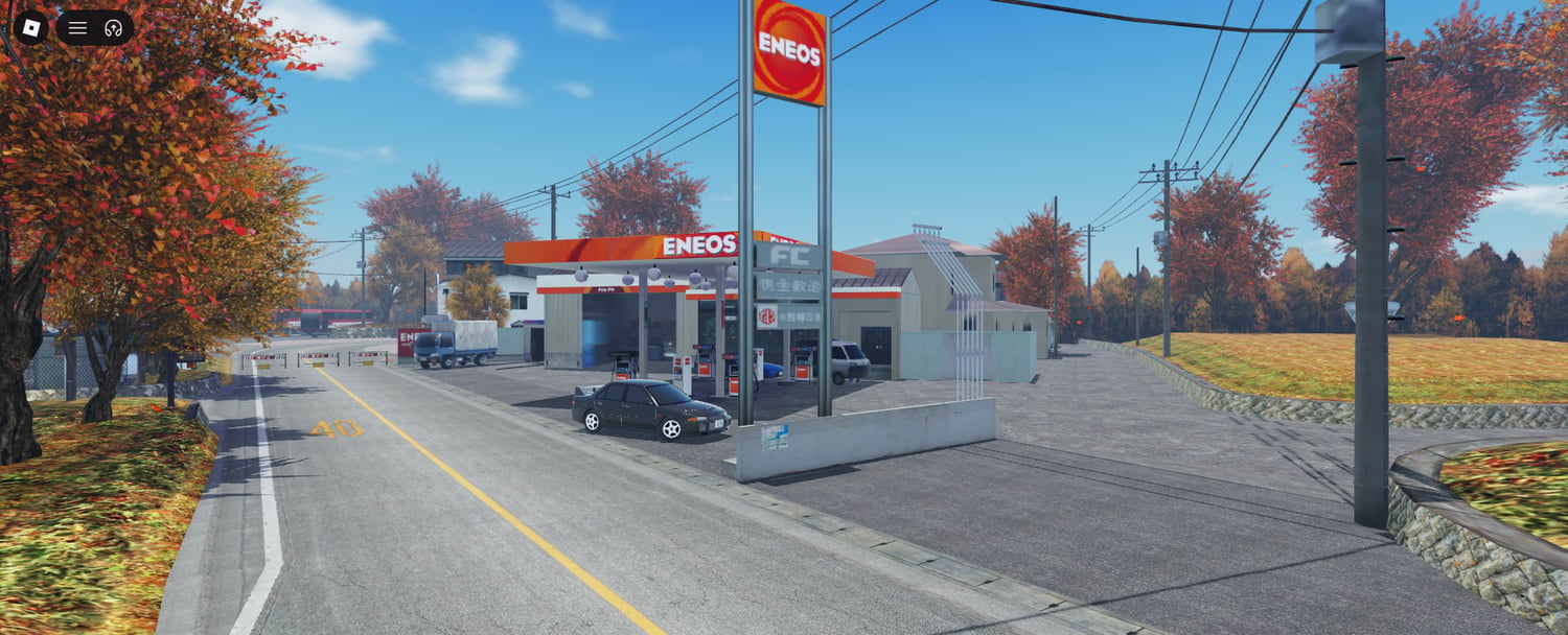 Roblox autumn driving