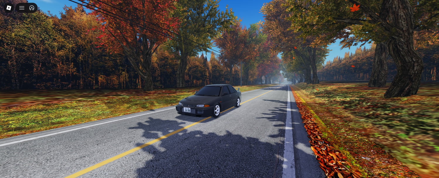Roblox Japanese racing map