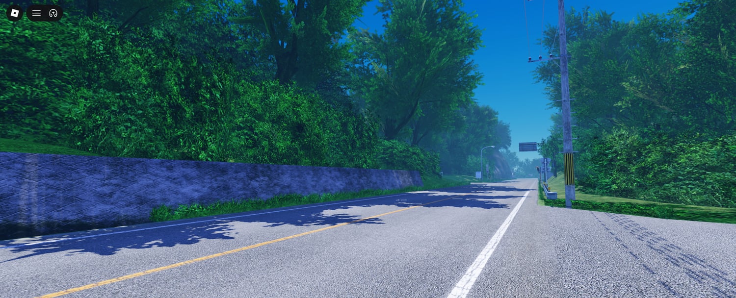 Roblox forest roads