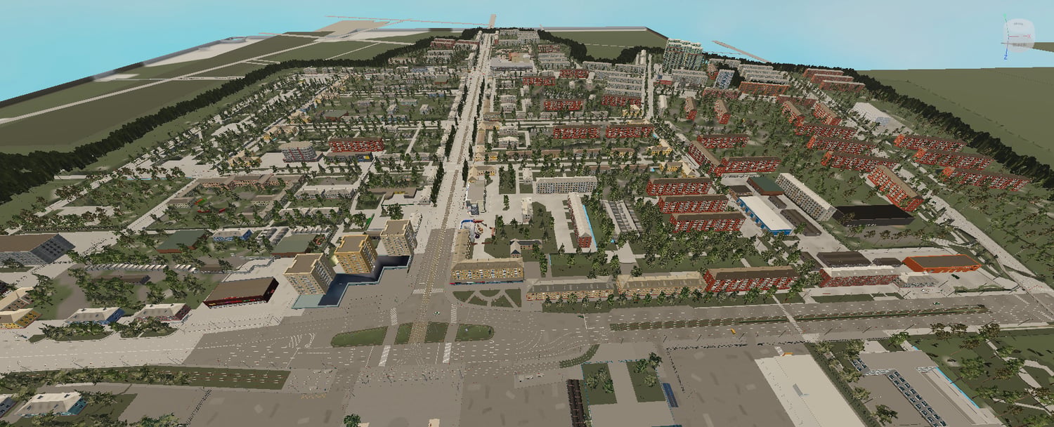 Roblox apartment blocks