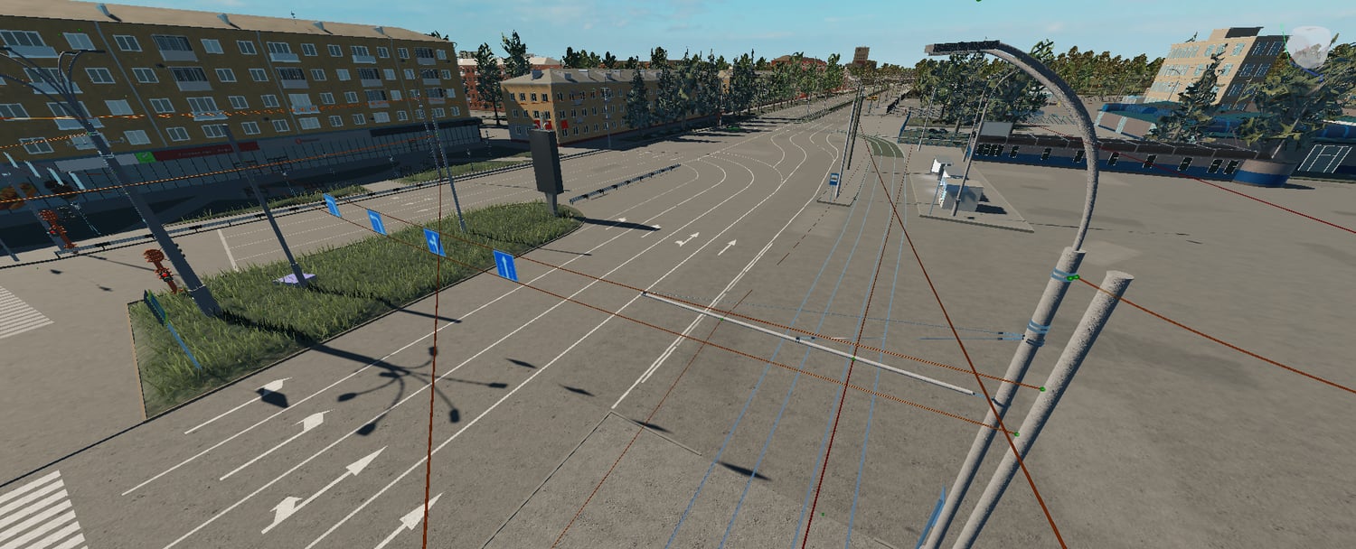 Roblox 1980s city map