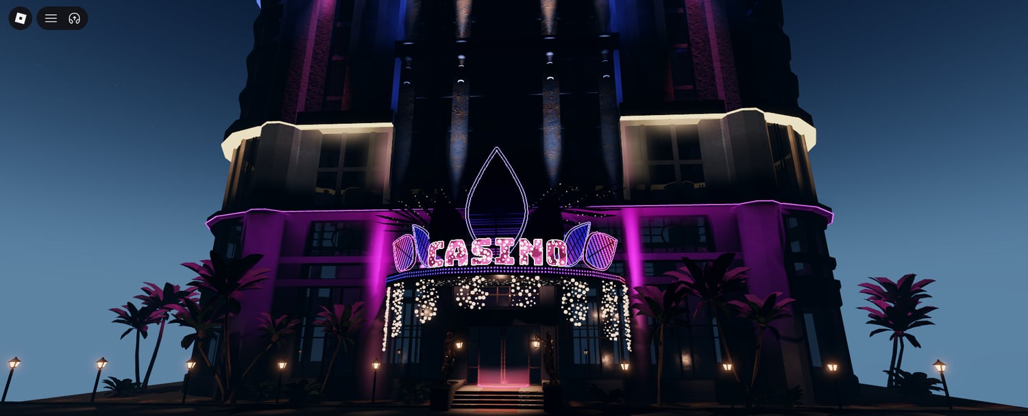 Roblox casino bar