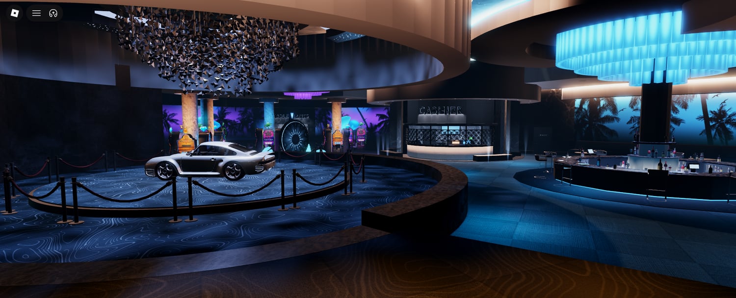 Roblox luxury casino