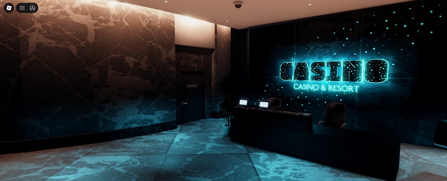 Roblox cashier area