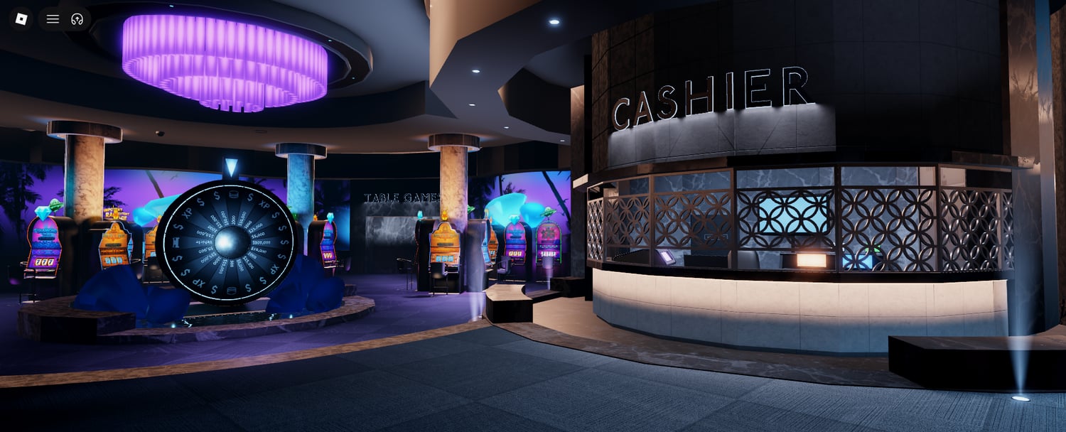 Roblox hotel lobby