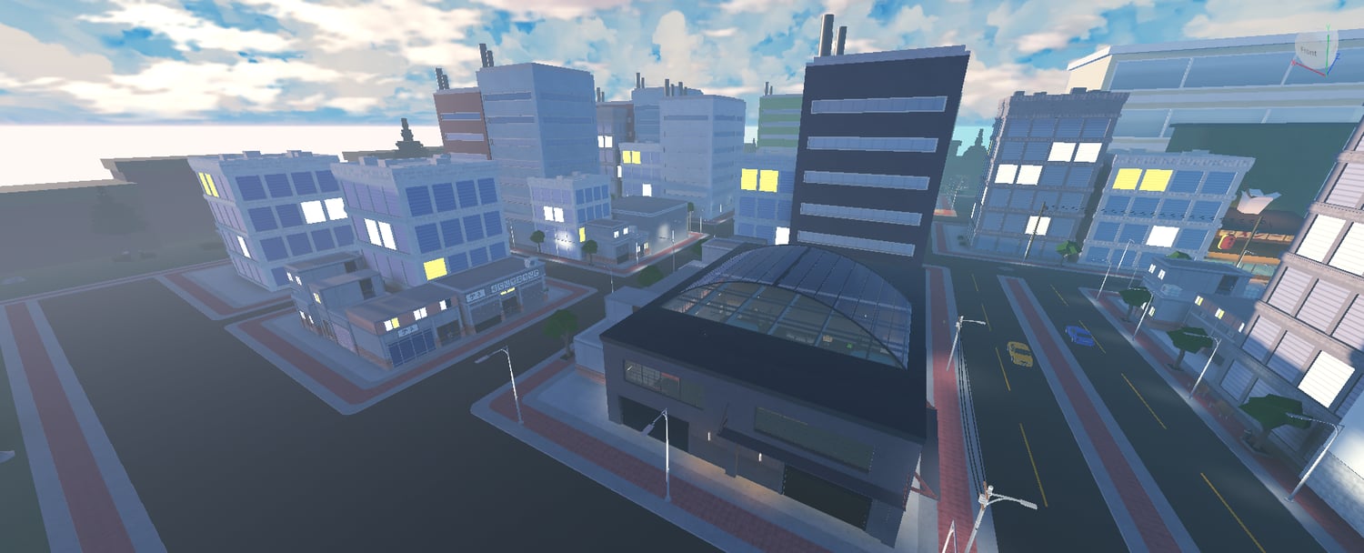 Roblox Japanese restaurant