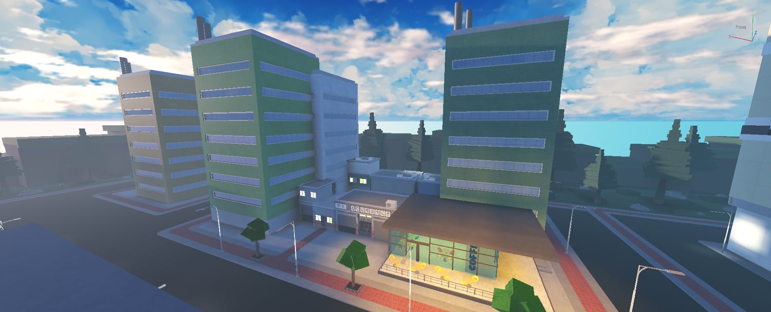 Roblox forest resort
