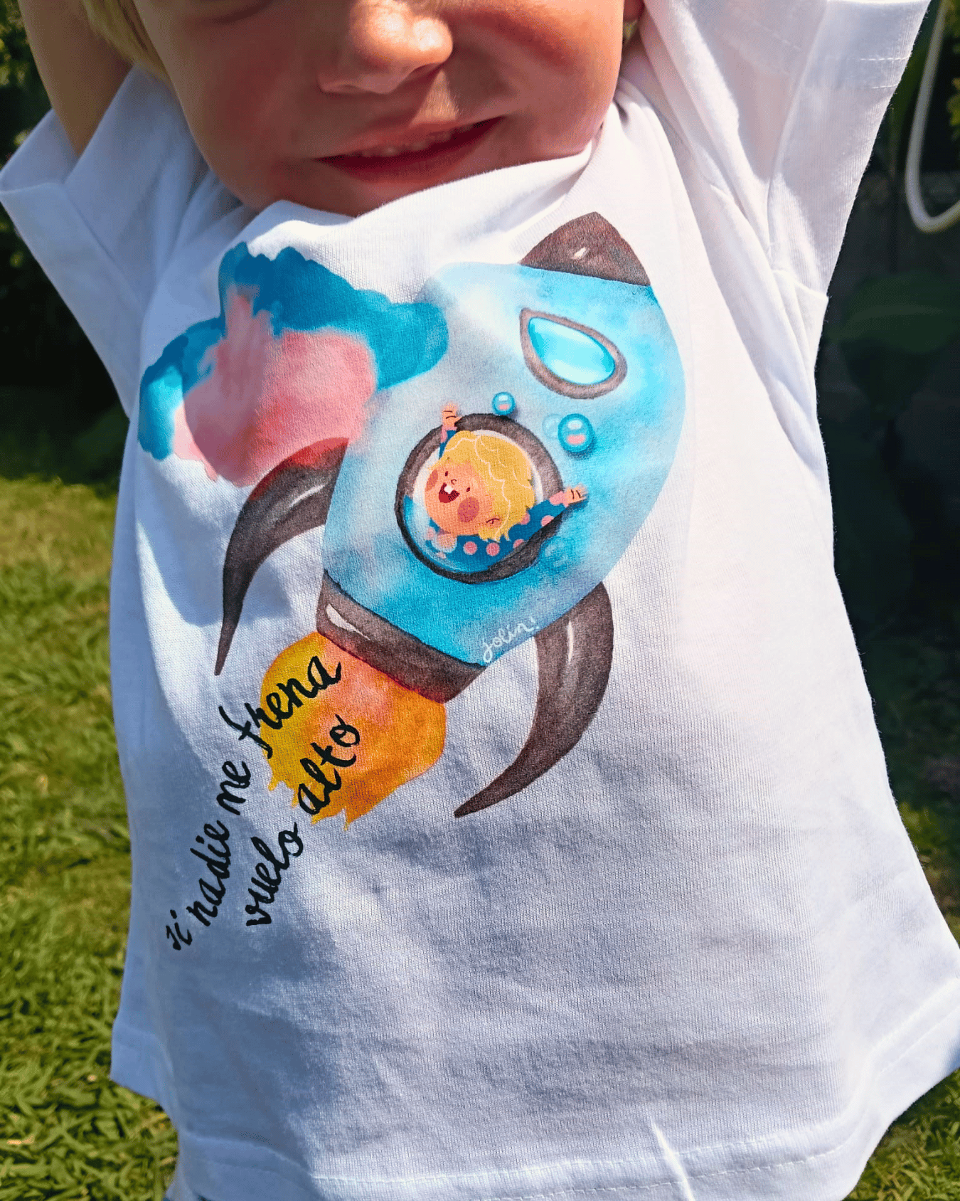 camiseta infantil de marca Jolín