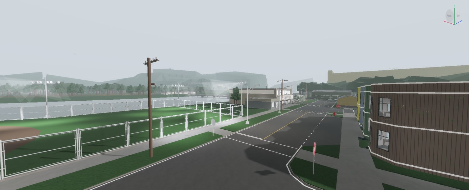 Roblox American city