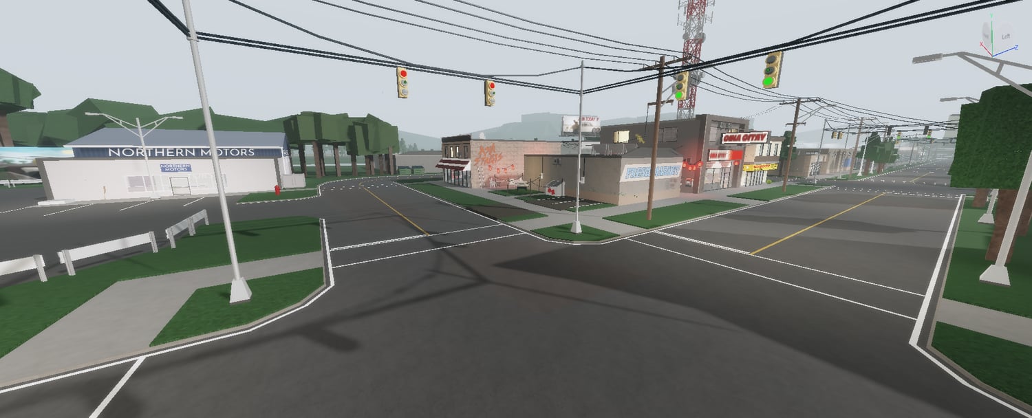 Roblox roleplay map