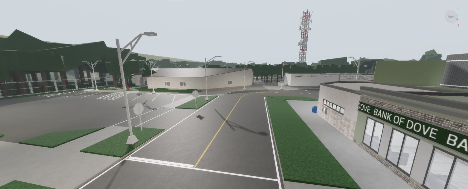 Roblox police station