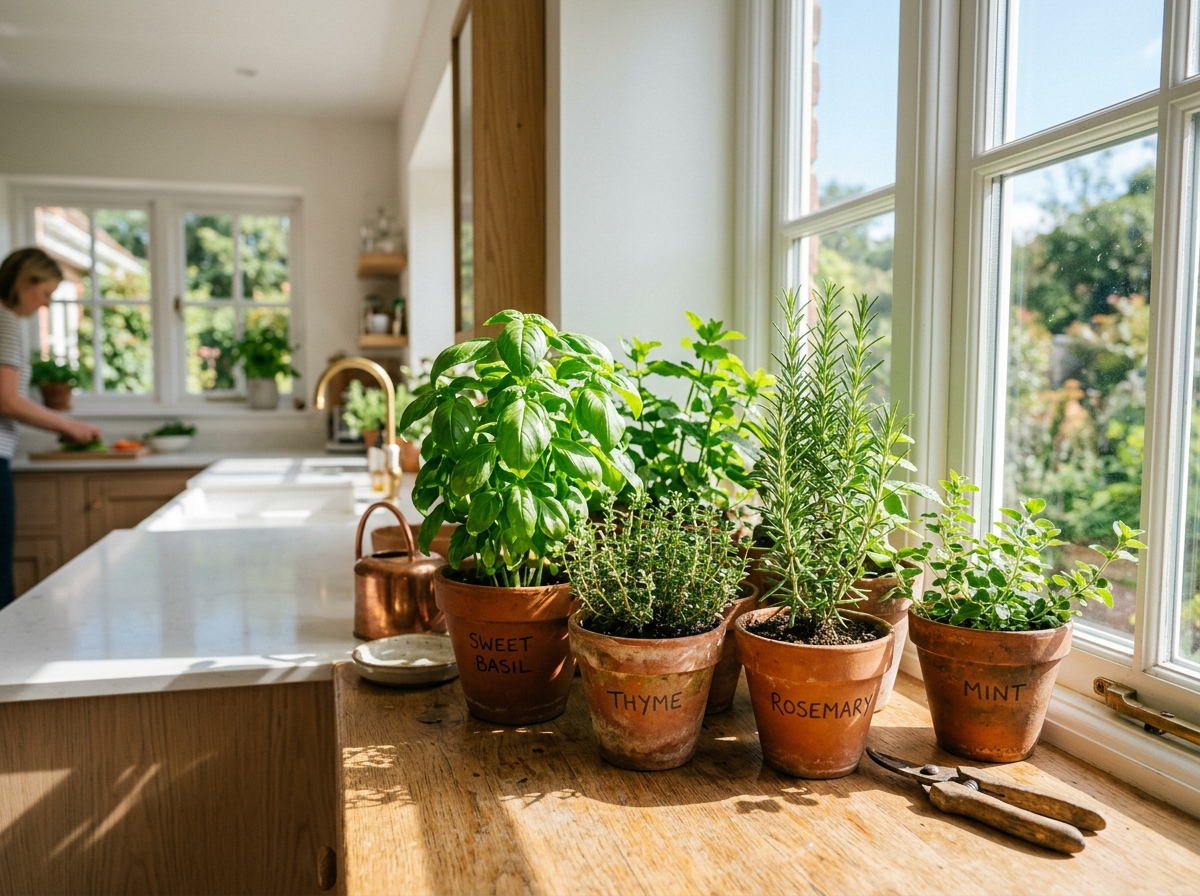 Master the Art of Indoor Gardening: Fresh Harvests on Any Windowsill