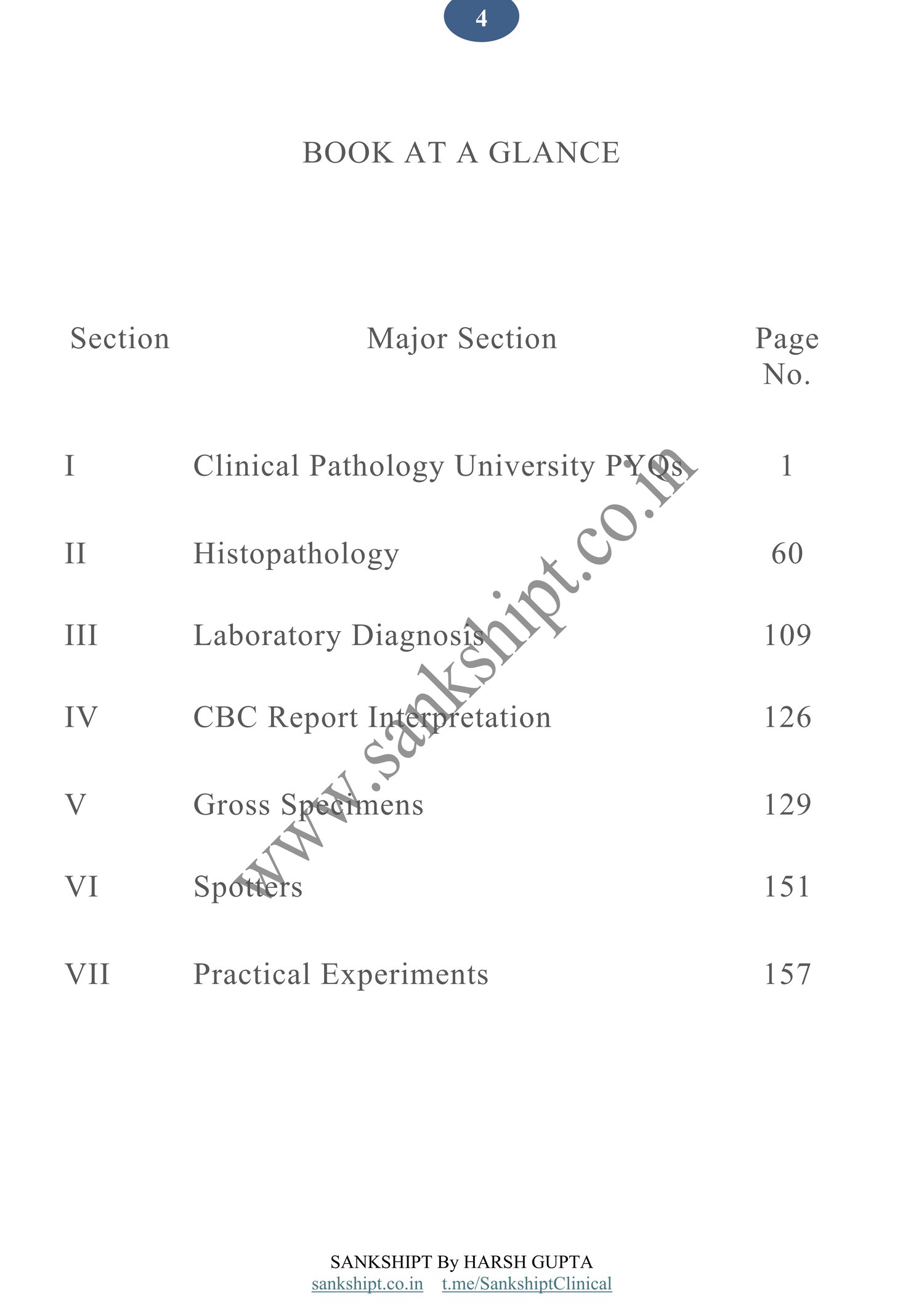 book at glance