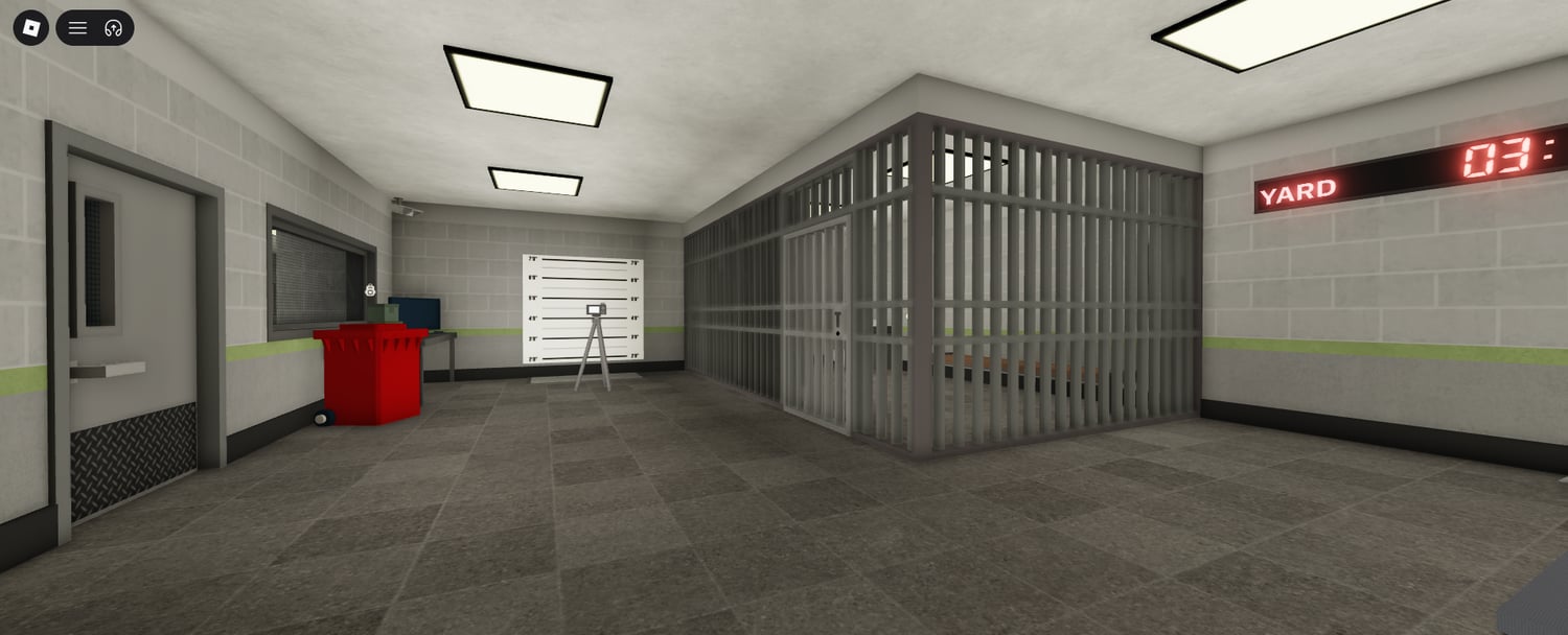 Roblox police station