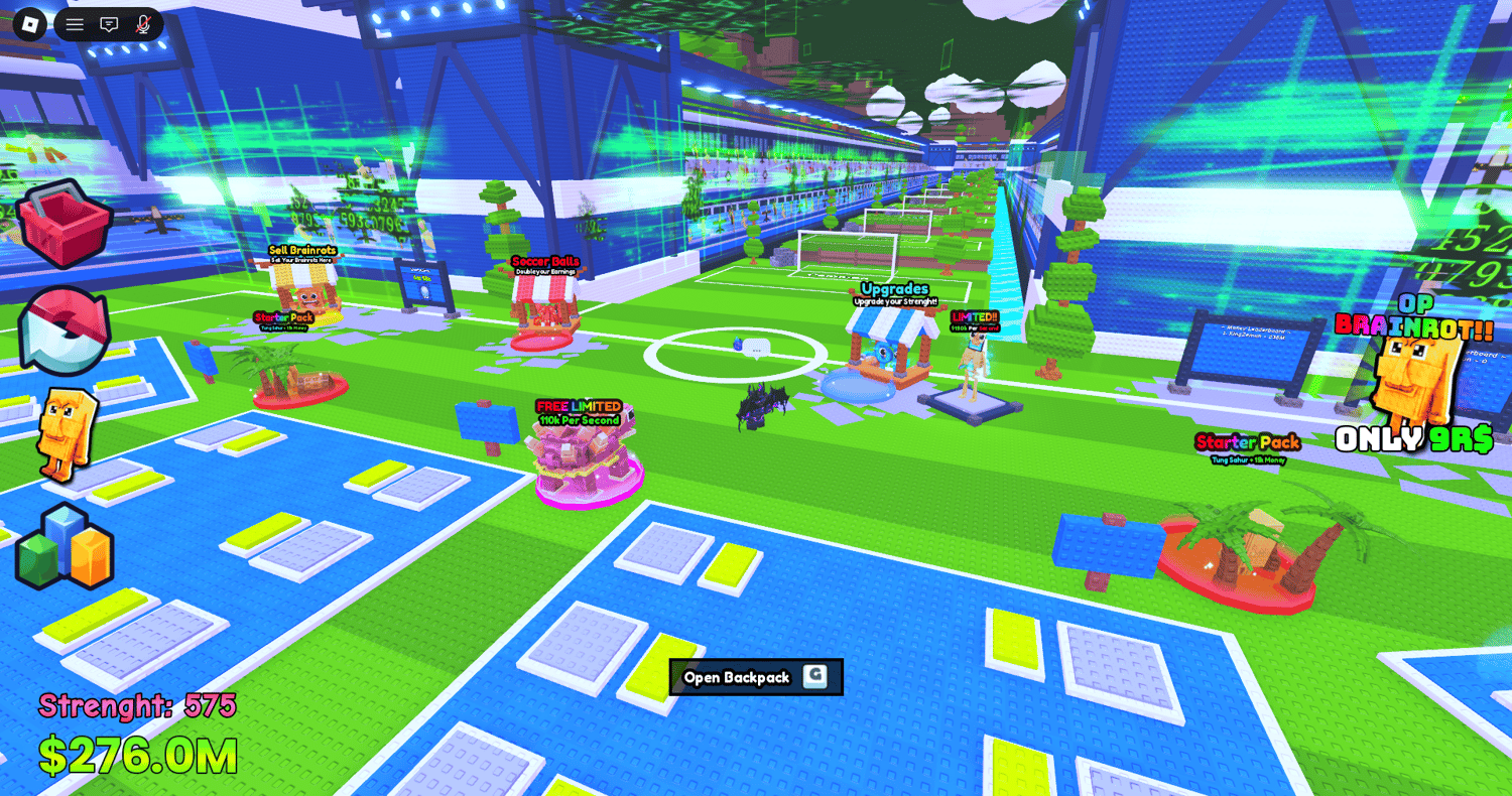Roblox lucky block simulator