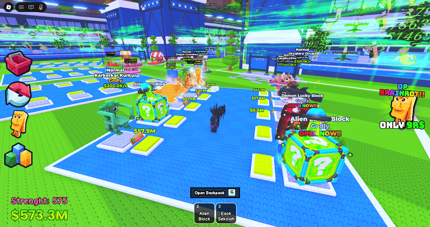 Roblox live event system