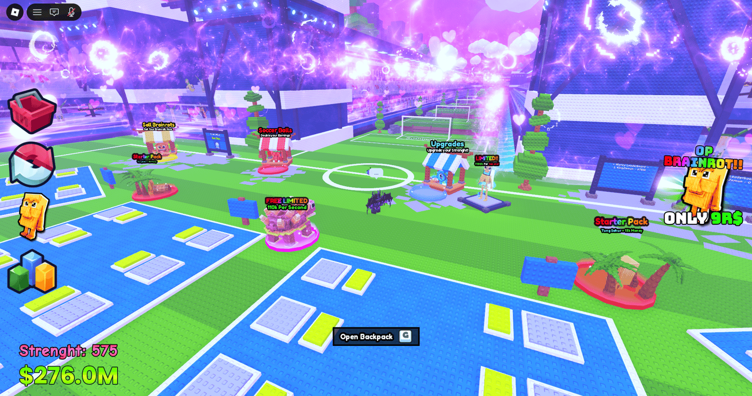 Roblox simulator game