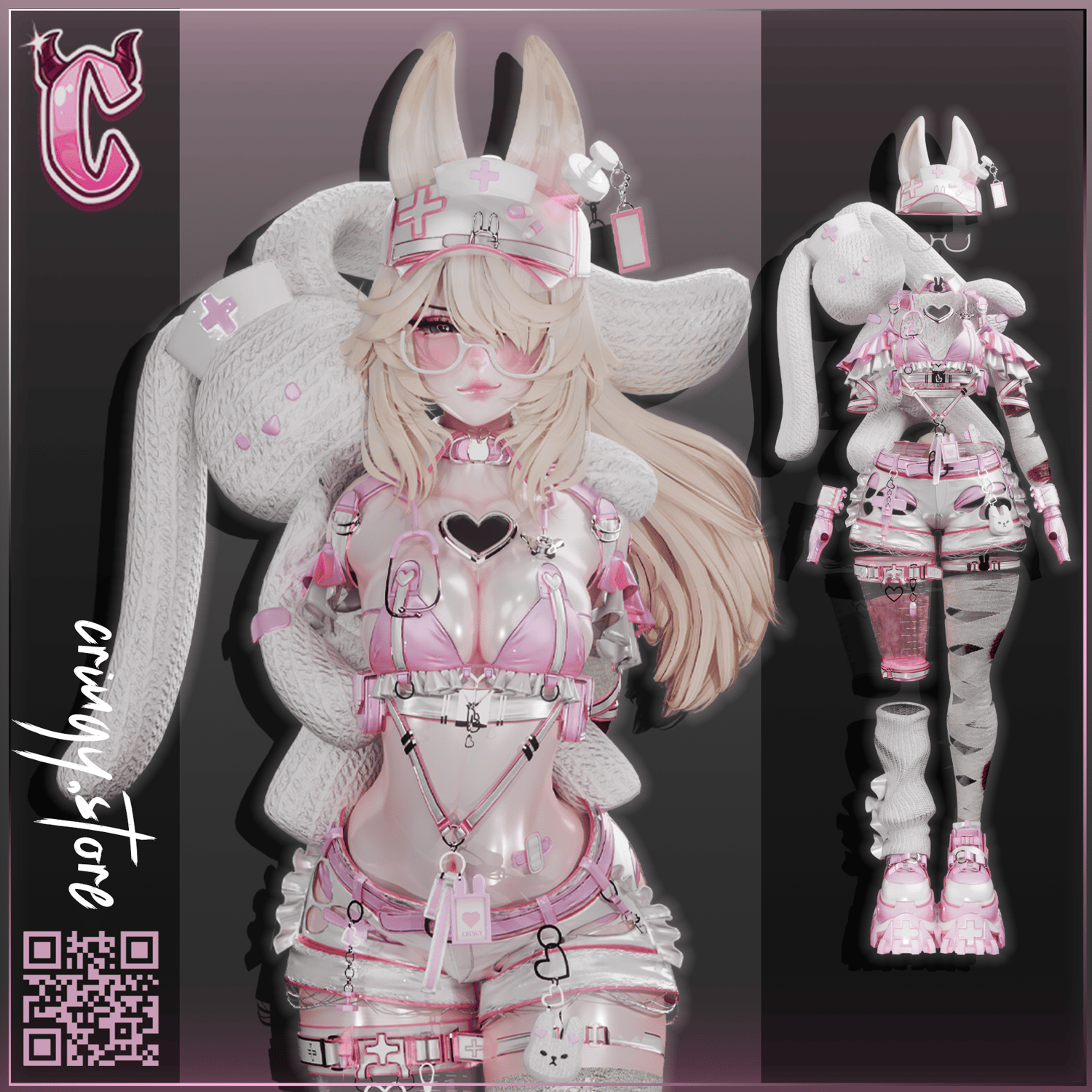 Bunny Nurse!