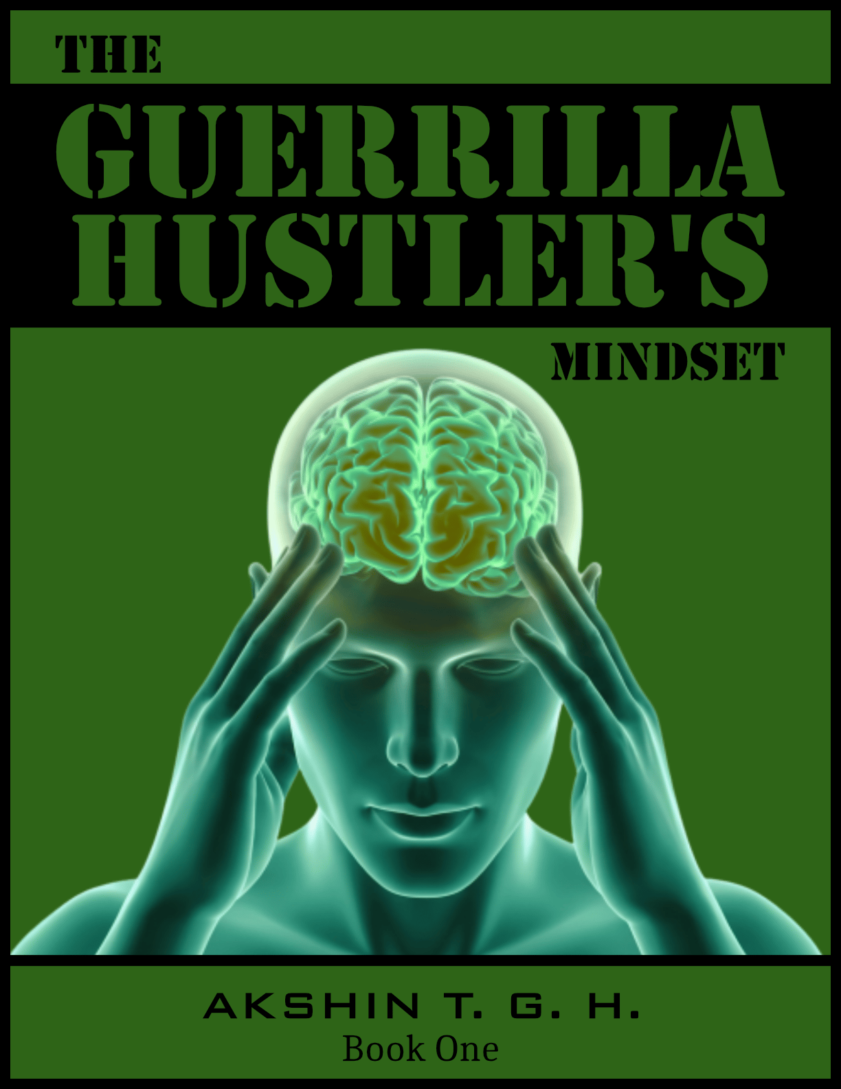 The Guerrilla Hustler's Mindset Book Cover