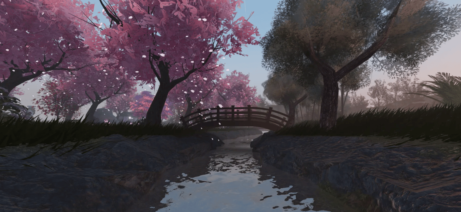 Roblox cozy garden