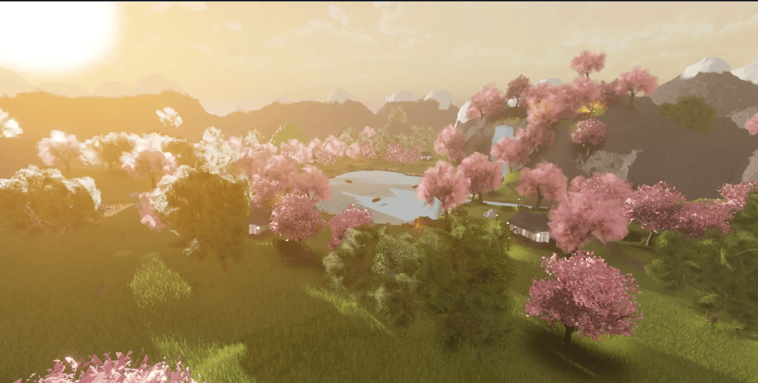 Roblox lantern park