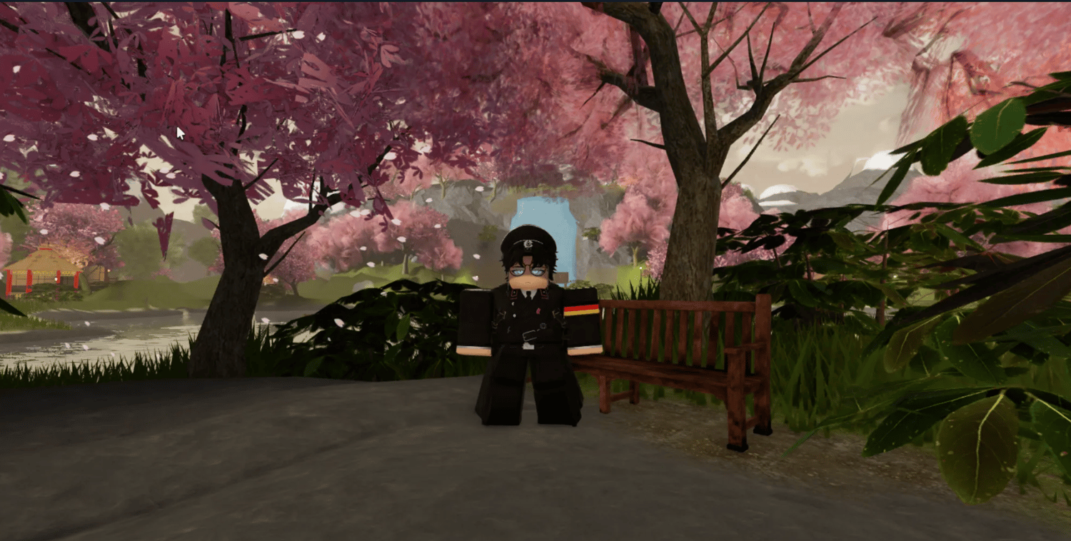 Roblox cherry blossom