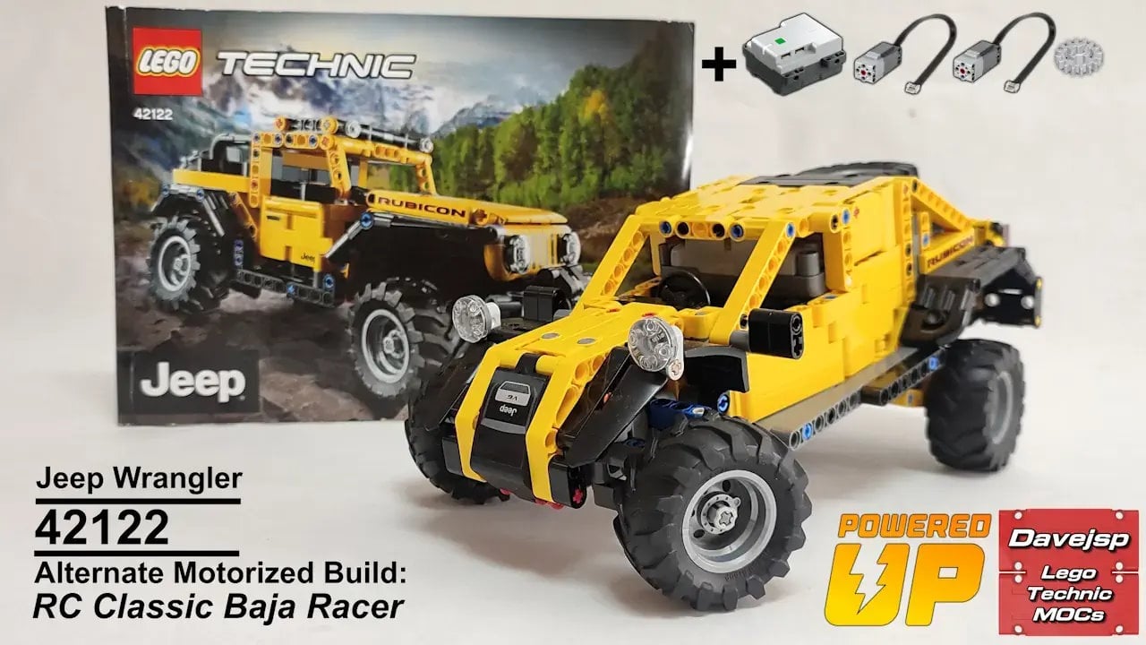 LEGO Technic 42122 Motorized MOC