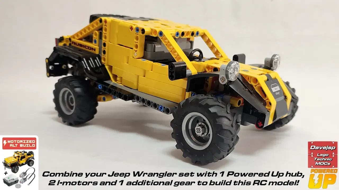 LEGO Technic 42122 Motorized MOC