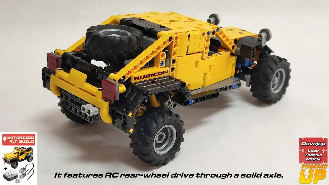LEGO Technic 42122 Motorized MOC