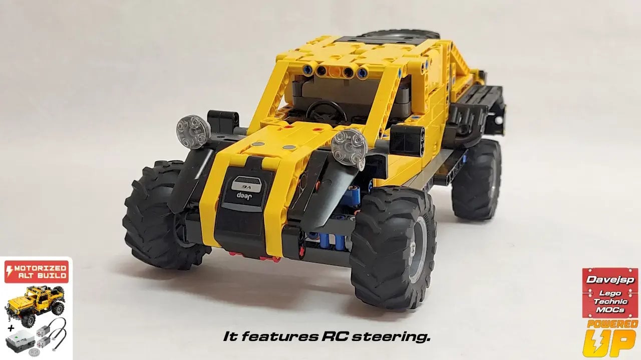 LEGO Technic 42122 Motorized MOC