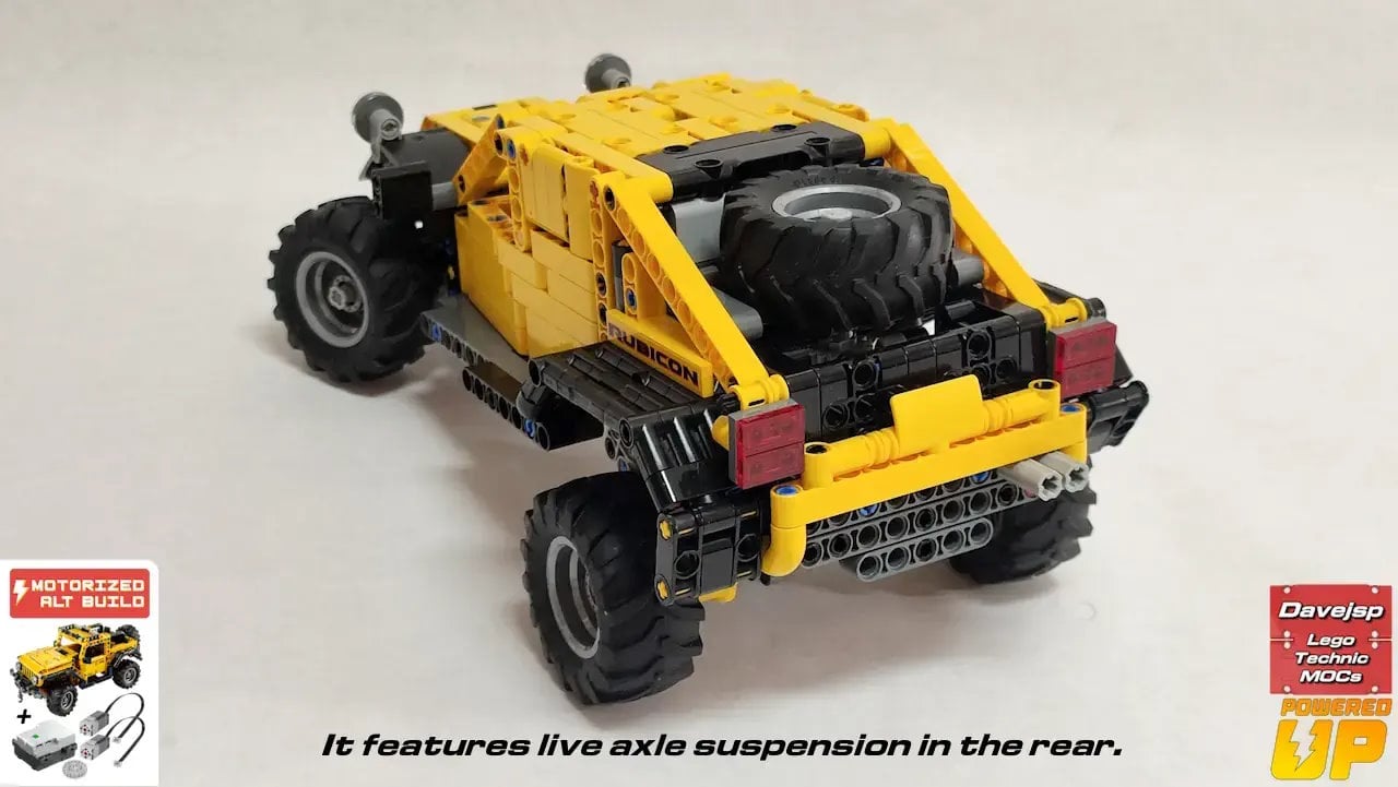 LEGO Technic 42122 Motorized MOC