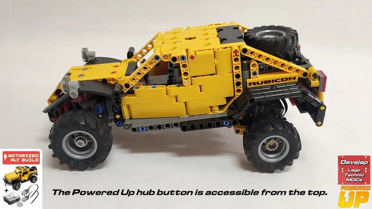 LEGO Technic 42122 Motorized MOC