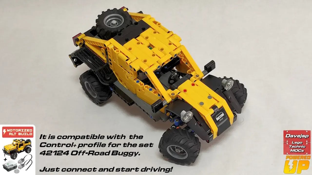LEGO Technic 42122 Motorized MOC