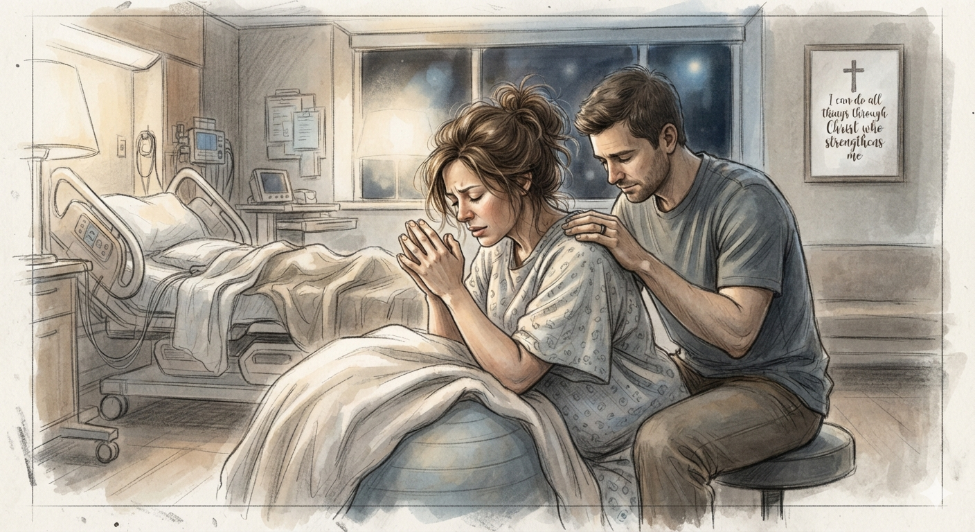 Trusting God During Labor