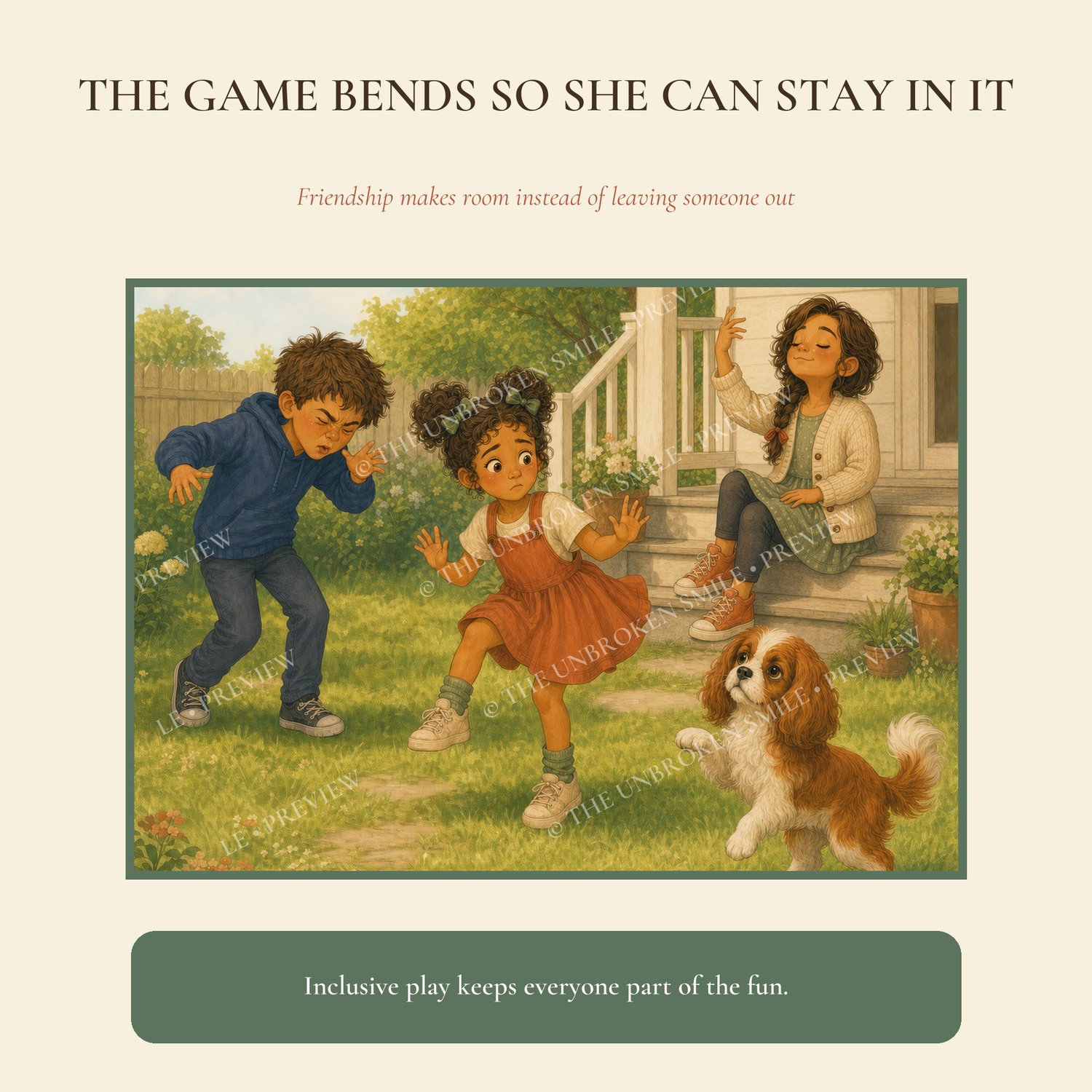 Wren and Bea bend the game so everyone stays included