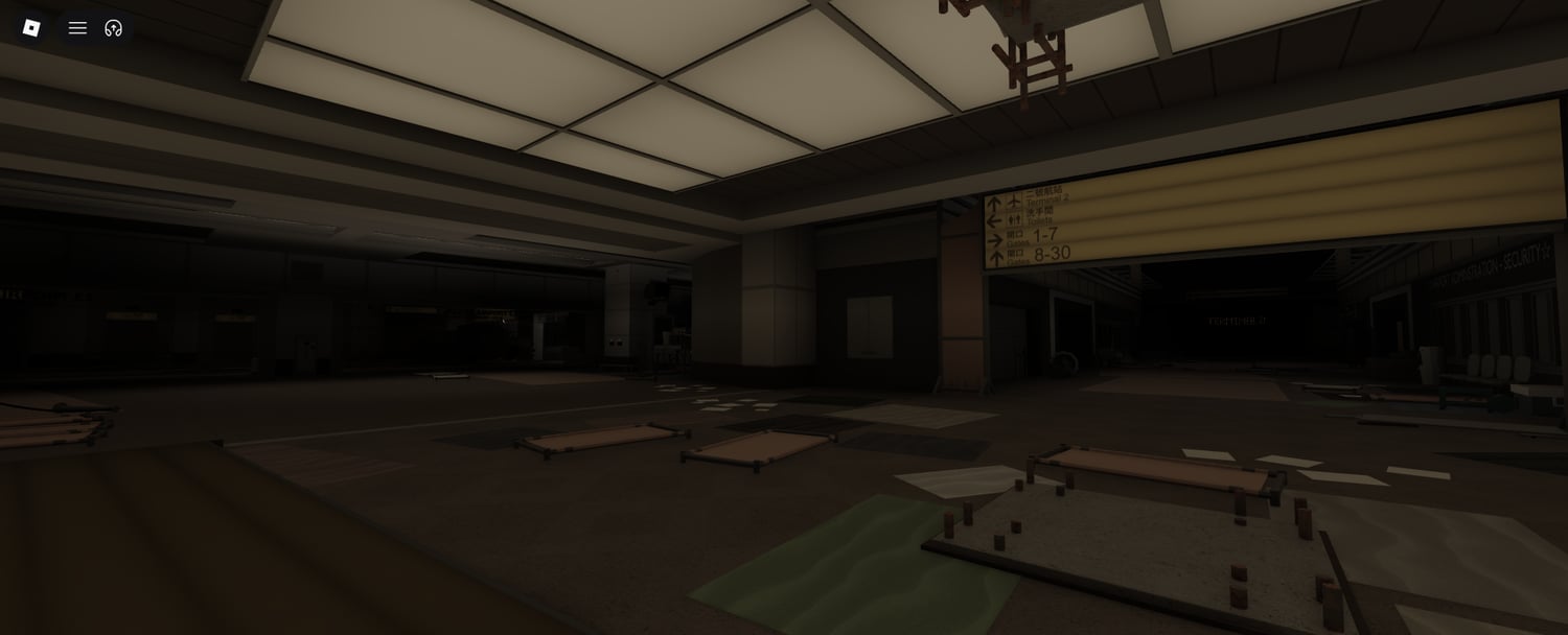 Abandoned terminal Roblox
