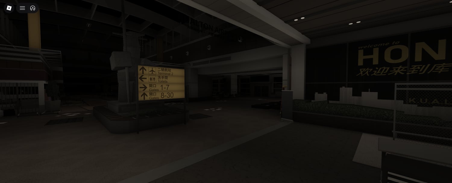 Abandoned China airport