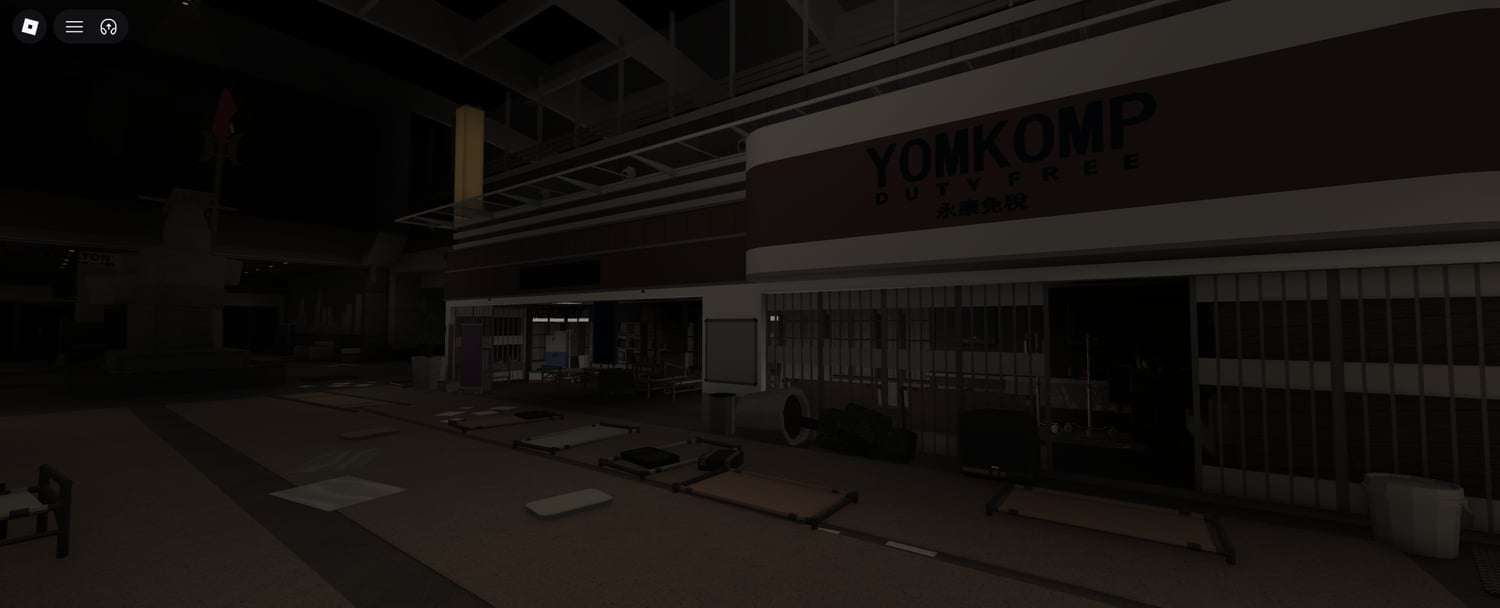 Zombie airport Roblox map