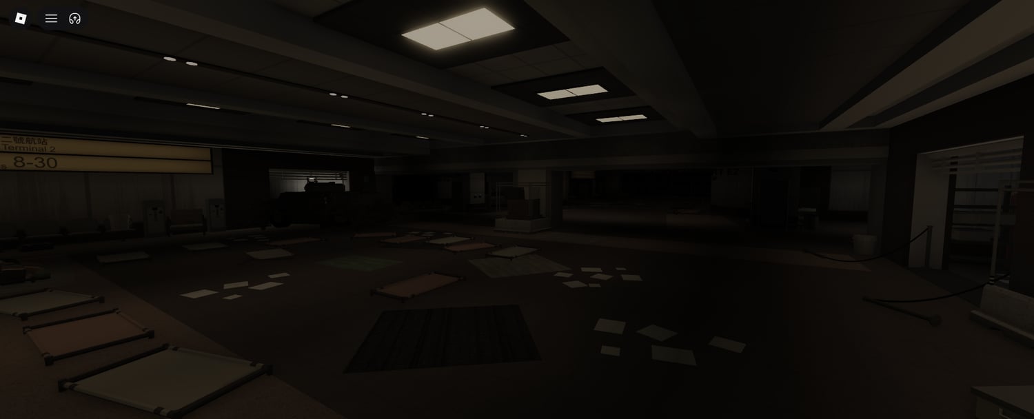 Military airport Roblox