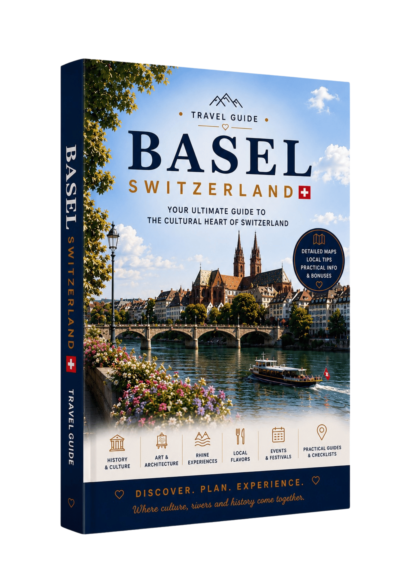 Interactive PDF Travel Guide to Basel, Switzerland with itinerary, local tips and Google Maps