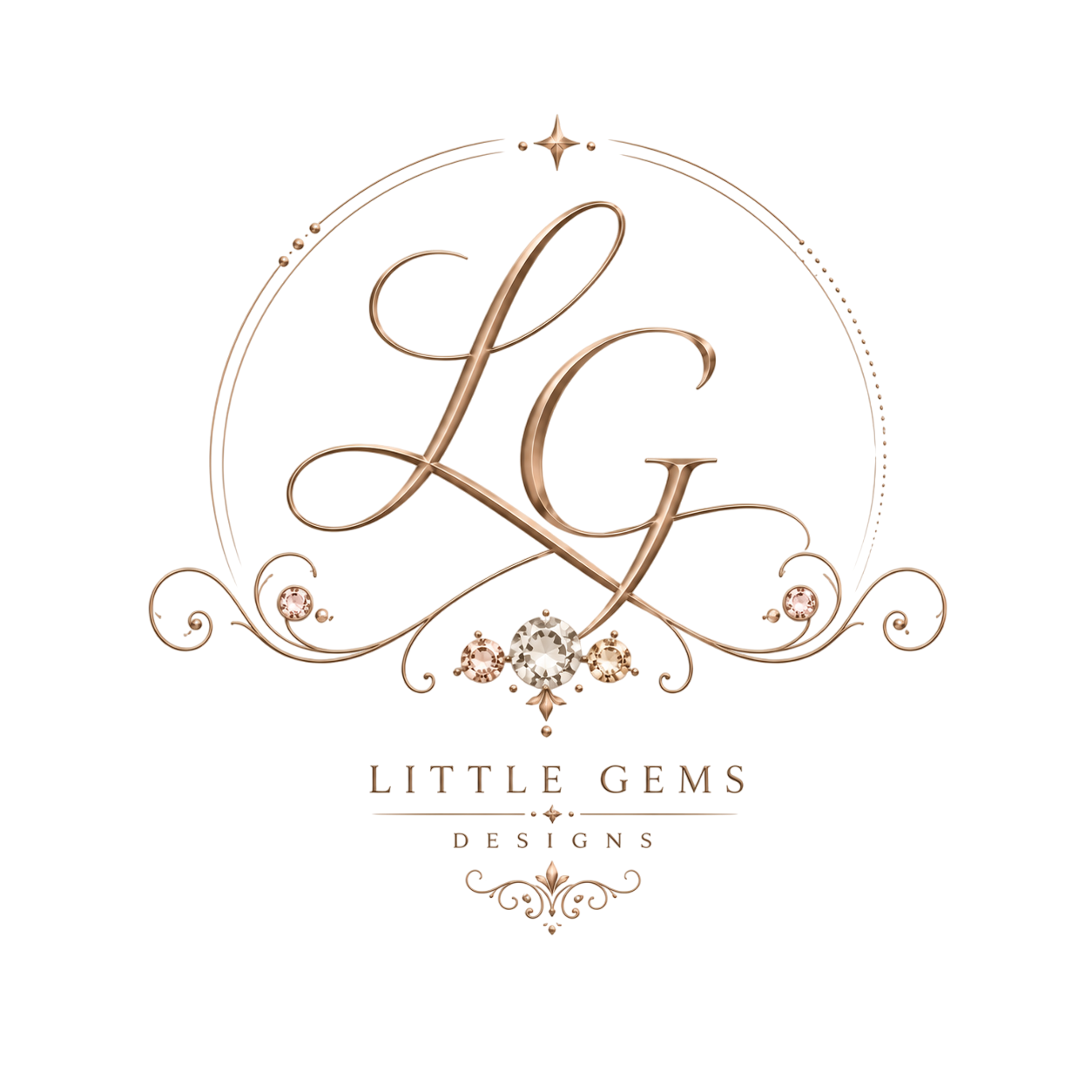 Little Gems Designs official logo